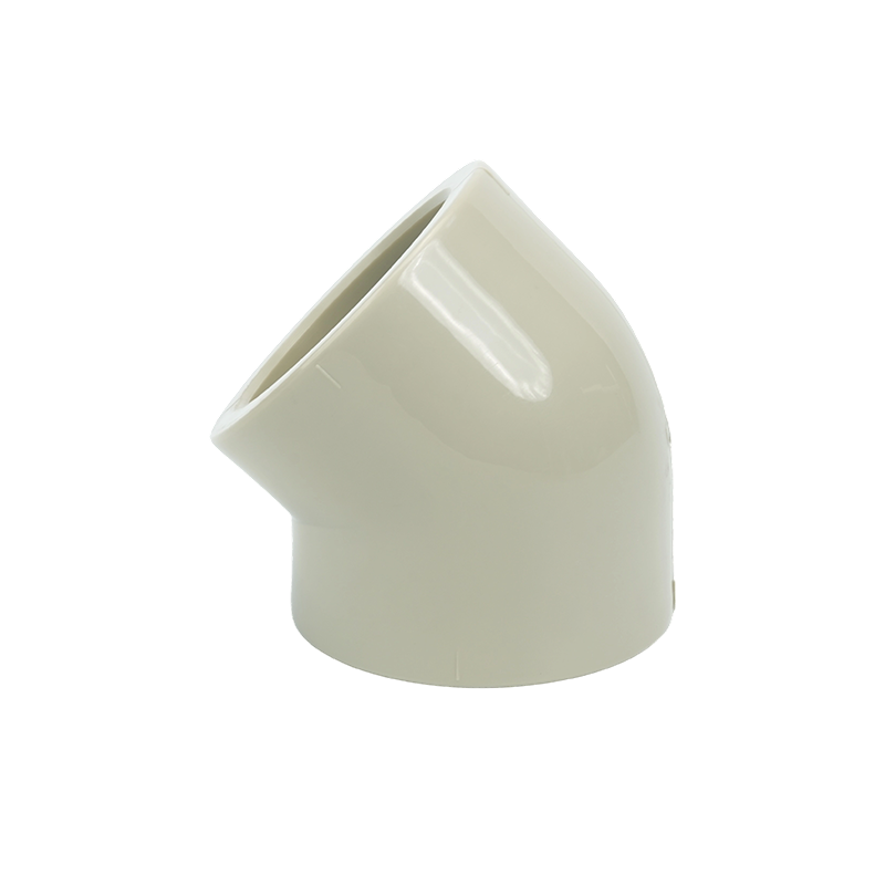 Lắp ống ổ cắm nóng chảy khuỷu tay 45 độ β-Pph 1,0 Mpa