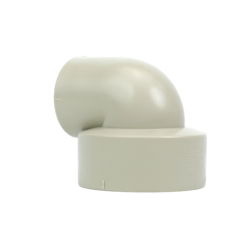 β--PPH Giảm khớp nối ổ cắm nhiệt hạch khuỷu tay 90 độ 1.6MPa