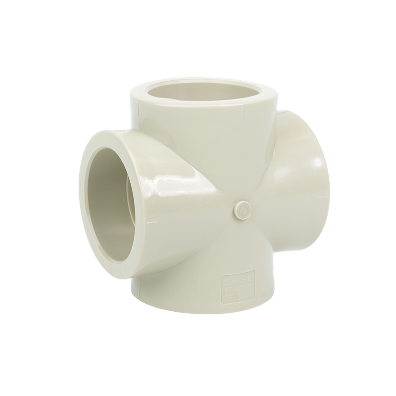 β--PPH Phù hợp kết hợp ổ cắm chéo bằng nhau 1.6MPa